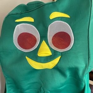 Gumby Costume